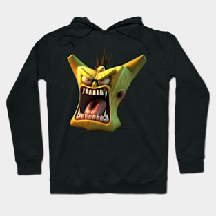 Wild Spongebob Sticker Hoodie